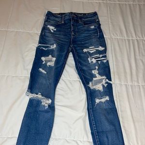 american eagle next level stretch jean